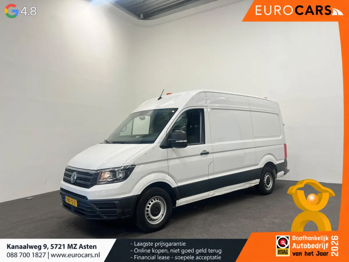 35 2.0 TDI L3H3 Trendline RDW 140pk Camera PDC Achter Cruise Control Airco CarPlay Trekhaak 3000kg Bluetooth Composition Media Verwarmbare Voorruit Elek. Spiegels Elek. Ramen Centrale Vergre