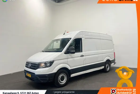 35 2.0 TDI L3H3 Trendline RDW 140pk Camera PDC Achter Cruise Control Airco CarPlay Trekhaak 3000kg Bluetooth Composition Media Verwarmbare Voorruit Elek. Spiegels Elek. Ramen Centrale Vergre