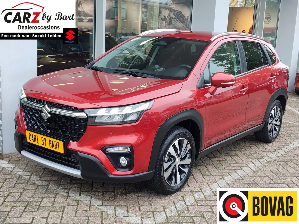 1.4 BOOSTERJET STYLE SMART HYBRID Keyless | 360 Camera | Dodehoekdetectie | Half leder
