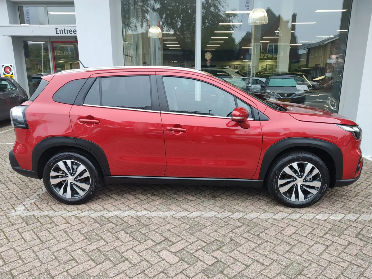 1.4 BOOSTERJET STYLE SMART HYBRID Keyless | 360 Camera | Dodehoekdetectie | Half leder
