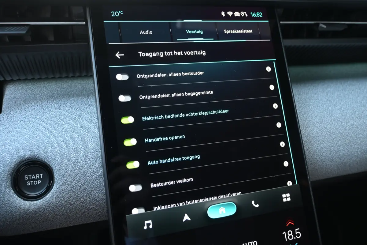 Max Comfort Range 74 kWh 100% SOH tot 8 Jaar Garantie! | Elektr. Stoelen | Stoel/Stuurverwarming | 360 Camera | Apple Carplay & Android Auto | !!