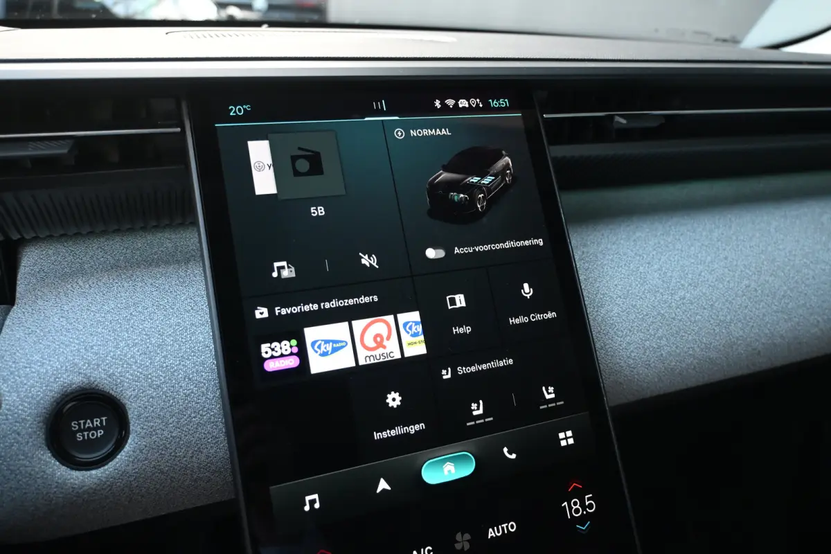 Max Comfort Range 74 kWh 100% SOH tot 8 Jaar Garantie! | Elektr. Stoelen | Stoel/Stuurverwarming | 360 Camera | Apple Carplay & Android Auto | !!