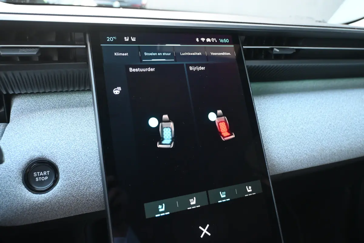 Max Comfort Range 74 kWh 100% SOH tot 8 Jaar Garantie! | Elektr. Stoelen | Stoel/Stuurverwarming | 360 Camera | Apple Carplay & Android Auto | !!
