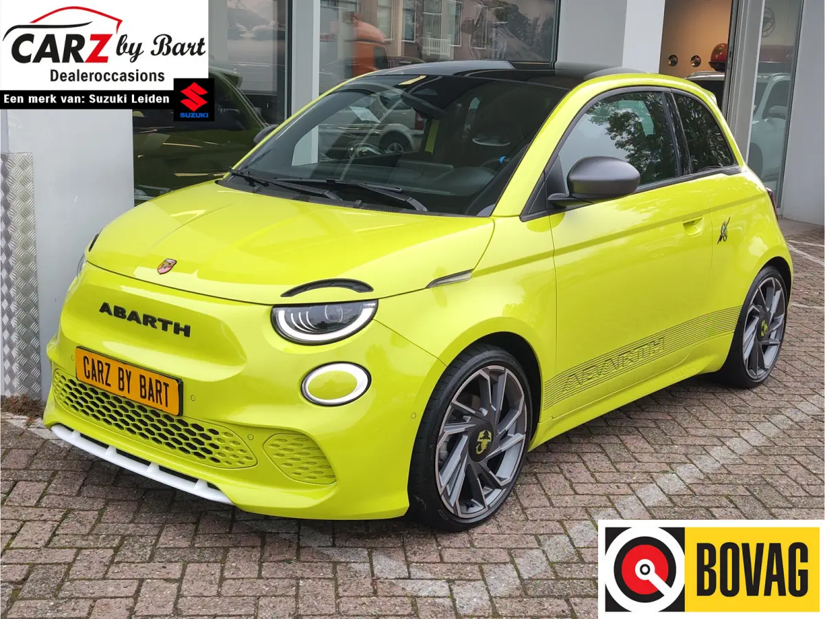 SCORPIONISSIMA 42 kWh SoH 94,12% !! | Alcantara sportstuur | Pano | Winterpakket