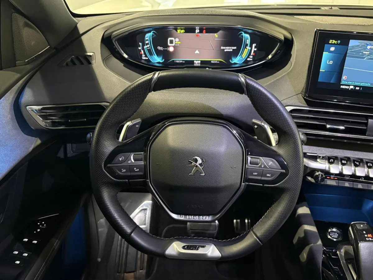 1.6 HYbrid 225 GT|Black Pack|19 inch|Memory|360|FOCAL|Carplay|Navi|PDC|ACC|Side assist|Lane Assist|