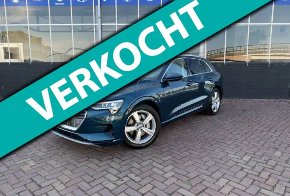 E-tron 50 Quattro Launch Edition plus 71 kWh