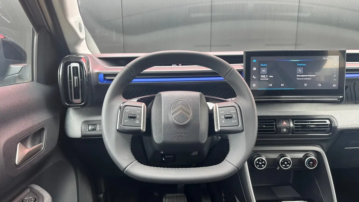 1.2 Hybrid 110pk Plus | Cruise Control | Elektrische Ramen Voor | Parkeersensoren Achter | Apple Carplay / Android Auto | Lane Assist | 'Happy tags' | 10,25" kleuren touchscreen, incl. FM/AM