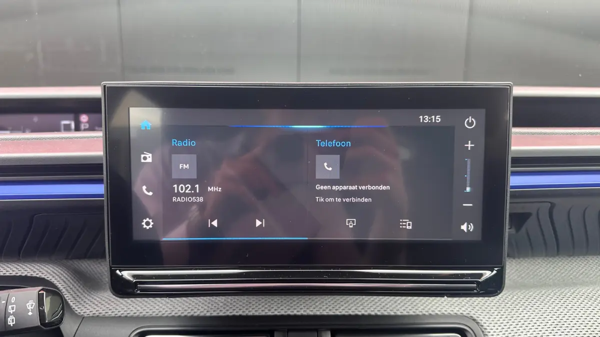 1.2 Hybrid 110pk Plus | Cruise Control | Elektrische Ramen Voor | Parkeersensoren Achter | Apple Carplay / Android Auto | Lane Assist | 'Happy tags' | 10,25" kleuren touchscreen, incl. FM/AM