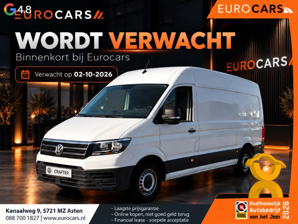 35 2.0 TDI L3H2 Airco Cruise Control Camera Parkeersensoren Trekhaak