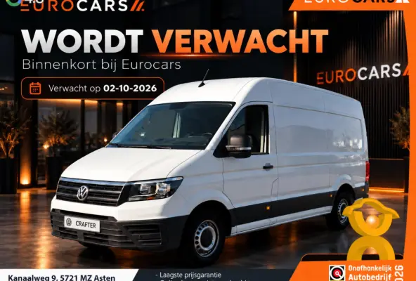 35 2.0 TDI L3H2 Airco Cruise Control Camera Parkeersensoren Trekhaak
