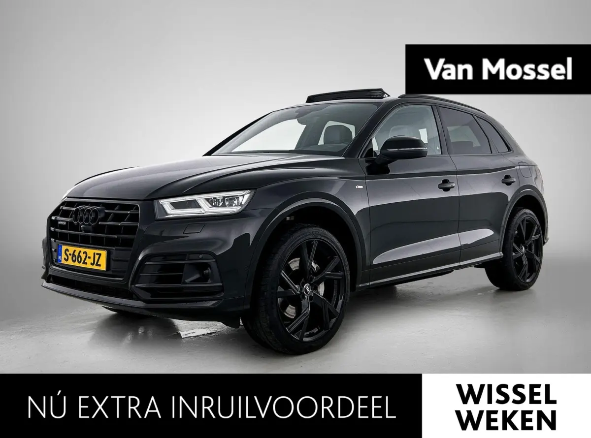55 TFSI e quattro Competition | S-Line | Panoramadak | Trekhaak | Stoelverwarming | Stoelmassage | Luchtvering |
