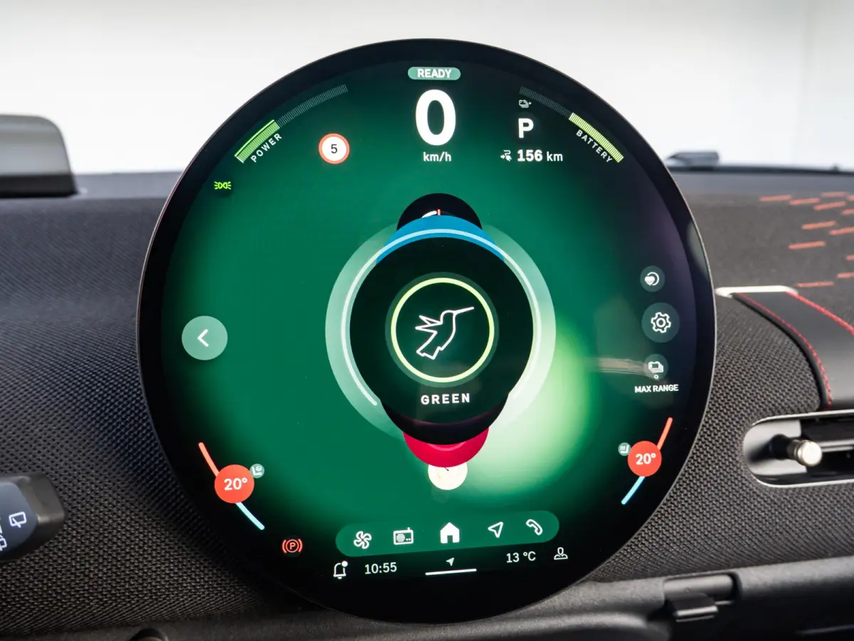 Cooper E | John Cooper Works | M-pakket | Panoramadak