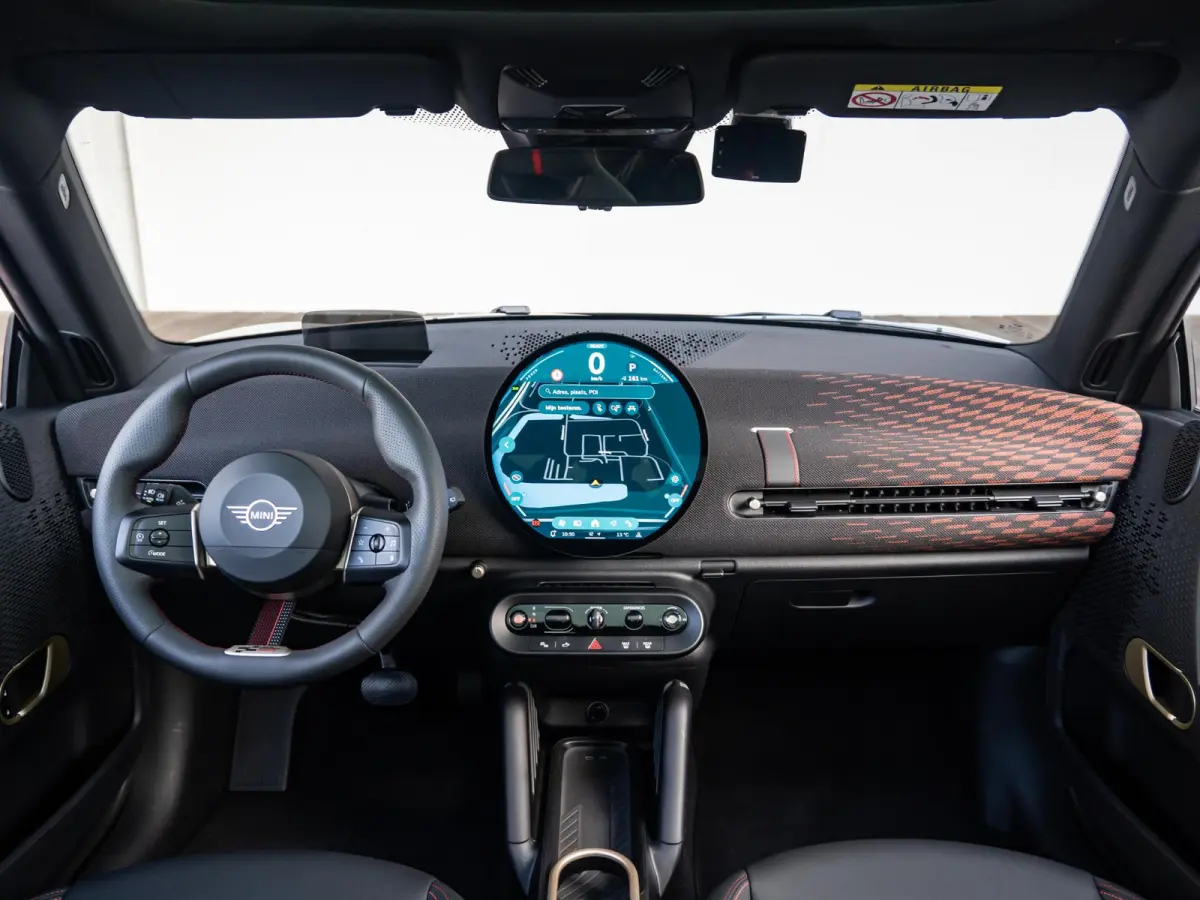 Cooper E | John Cooper Works | M-pakket | Panoramadak