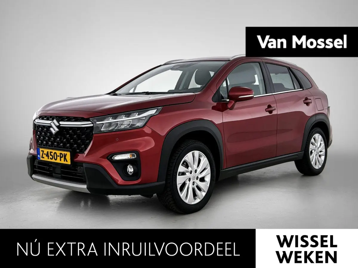 1.4 Boosterjet Select Smart Hybrid | TREKHAAK | CLIMATE CONTROL | ACHTERUITRIJCAMERA | STOELVERWARMING