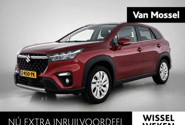 1.4 Boosterjet Select Smart Hybrid | TREKHAAK | CLIMATE CONTROL | ACHTERUITRIJCAMERA | STOELVERWARMING