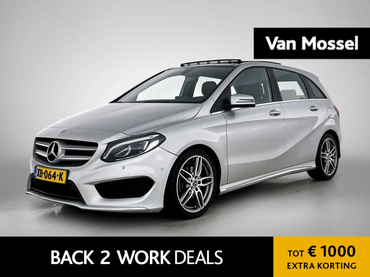 180 Business Solution AMG | Panoramadak | Achteruitrijcamera | Parkeersensoren | Stoelverwarming |