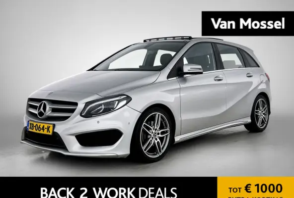 180 Business Solution AMG | Panoramadak | Achteruitrijcamera | Parkeersensoren | Stoelverwarming |
