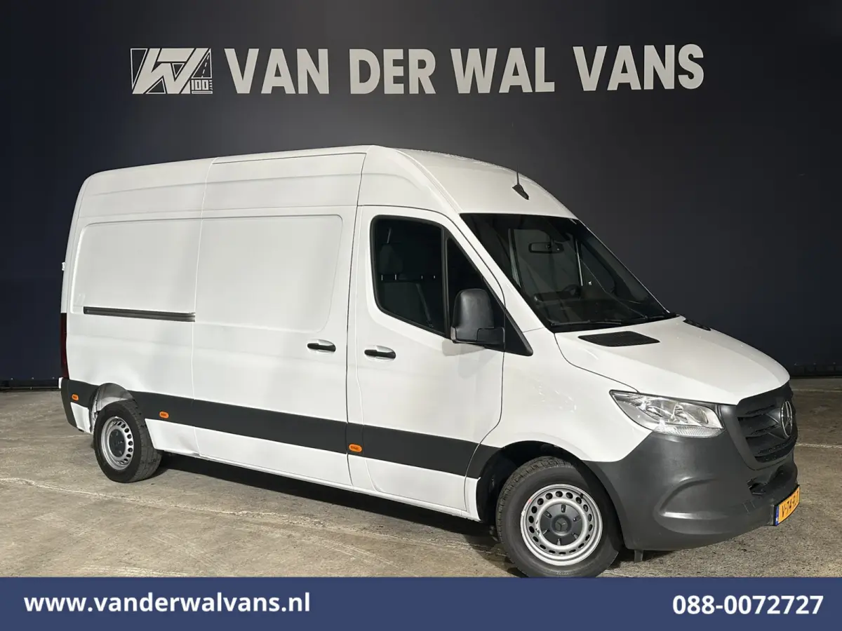 211 CDI 115pk L2H2 Euro6 Airco | Camera | Trekhaak | Bijrijdersbank Bluetooth Telefoonvoorbereiding