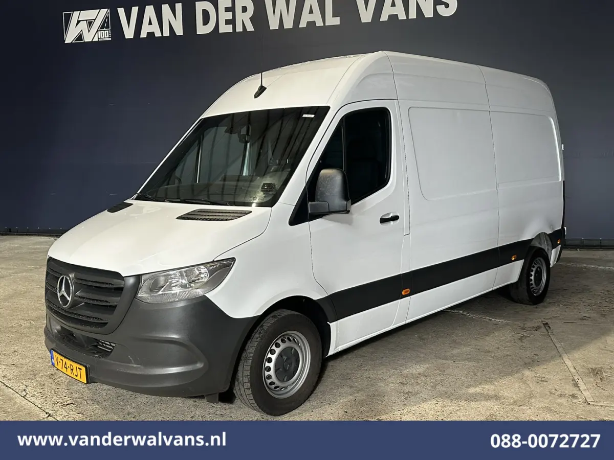 211 CDI 115pk L2H2 Euro6 Airco | Camera | Trekhaak | Bijrijdersbank Bluetooth Telefoonvoorbereiding