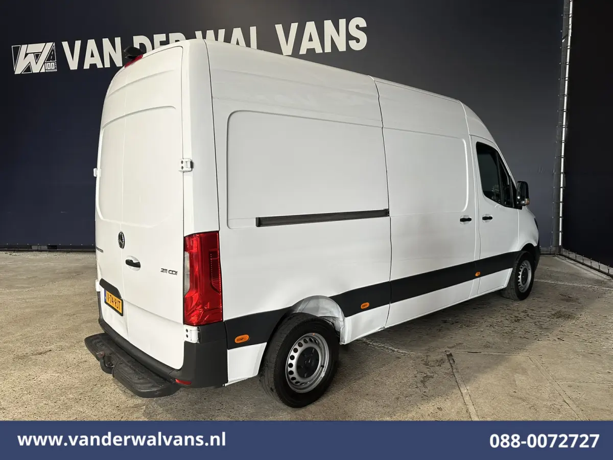 211 CDI 115pk L2H2 Euro6 Airco | Camera | Trekhaak | Bijrijdersbank Bluetooth Telefoonvoorbereiding