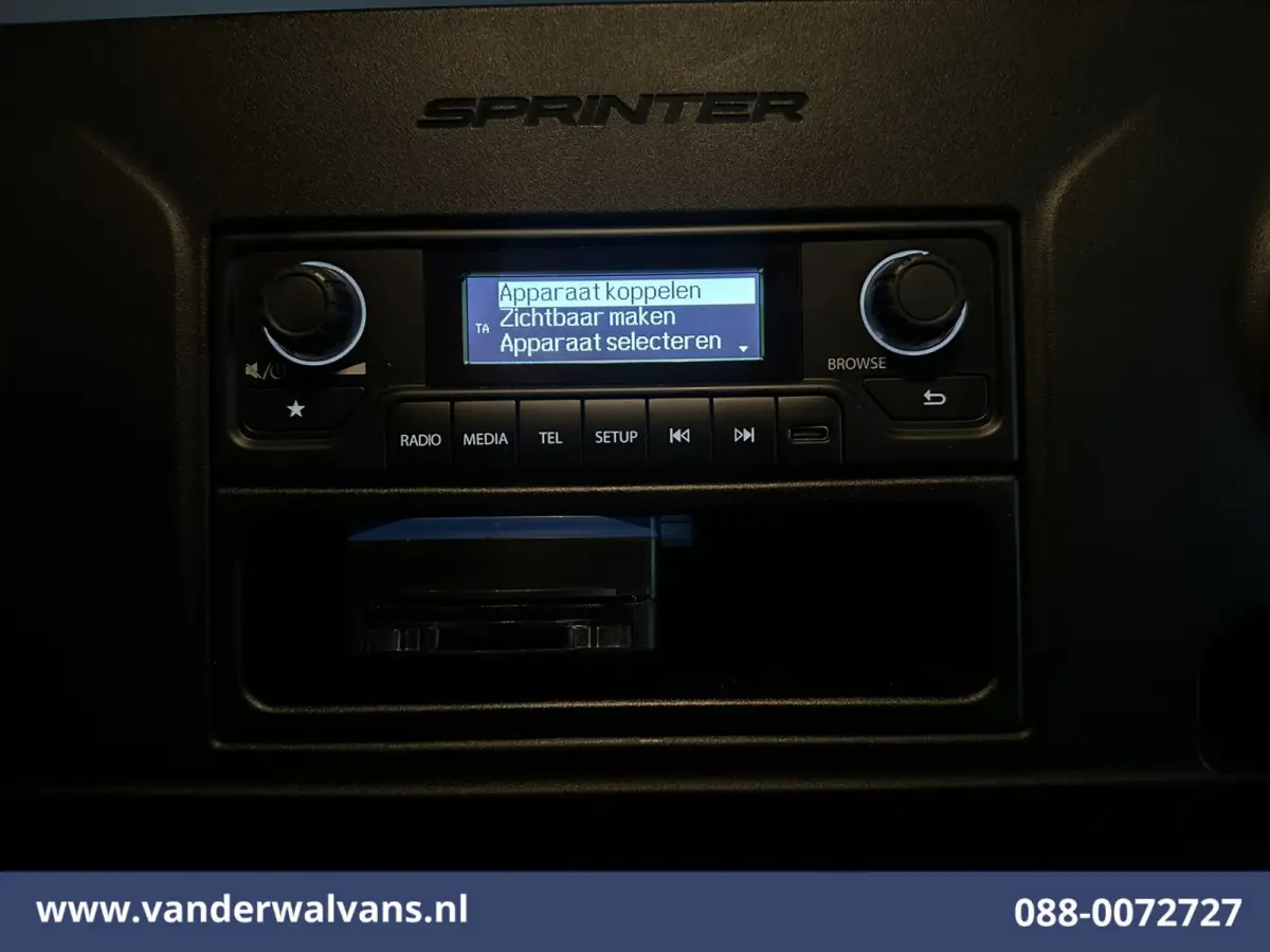 211 CDI 115pk L2H2 Euro6 Airco | Camera | Trekhaak | Bijrijdersbank Bluetooth Telefoonvoorbereiding