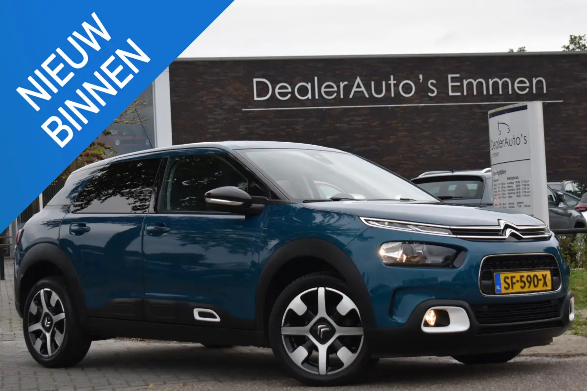 Citroën C4 Cactus 2018 Benzine Handgeschakeld leasen