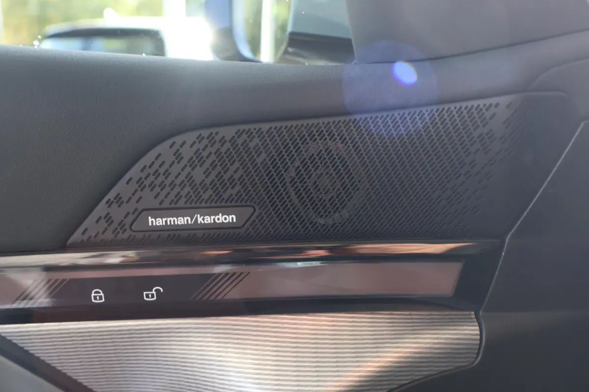 eDrive40 | M Sportpakket Pro | Panoramadak | Harman Kardon | Driving Assistant Professional | Head-Up Display