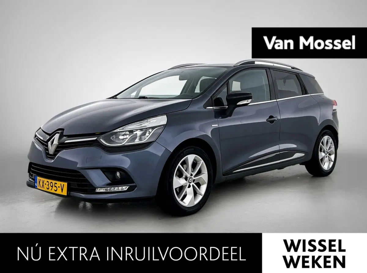 0.9 TCe Limited | Airco | Parkeersensoren |