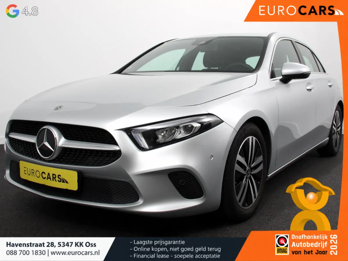 180 Progressive 7-DCT Navigatie Climate Control Virtual Cockpit Stoelverwarming 17" Lichtmetalen velgen Parkeer sensoren Cruise Control