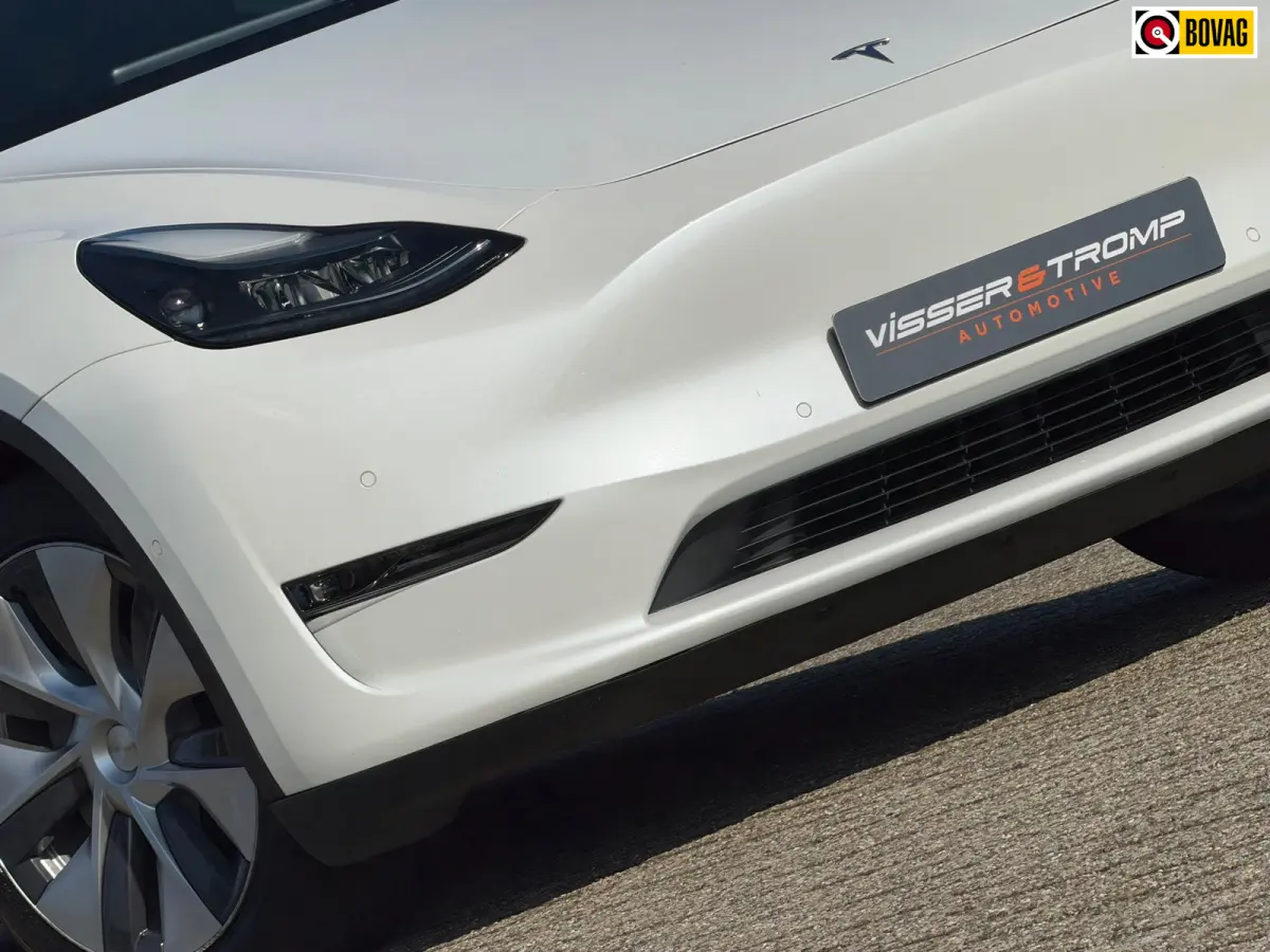 Long Range AWD 75 kWh - Pearl White - Panorama/Leder - SOH 91%