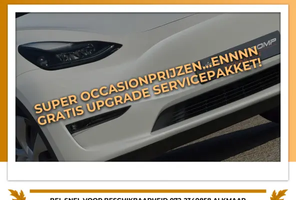 Long Range AWD 75 kWh - Pearl White - Panorama/Leder - SOH 91%