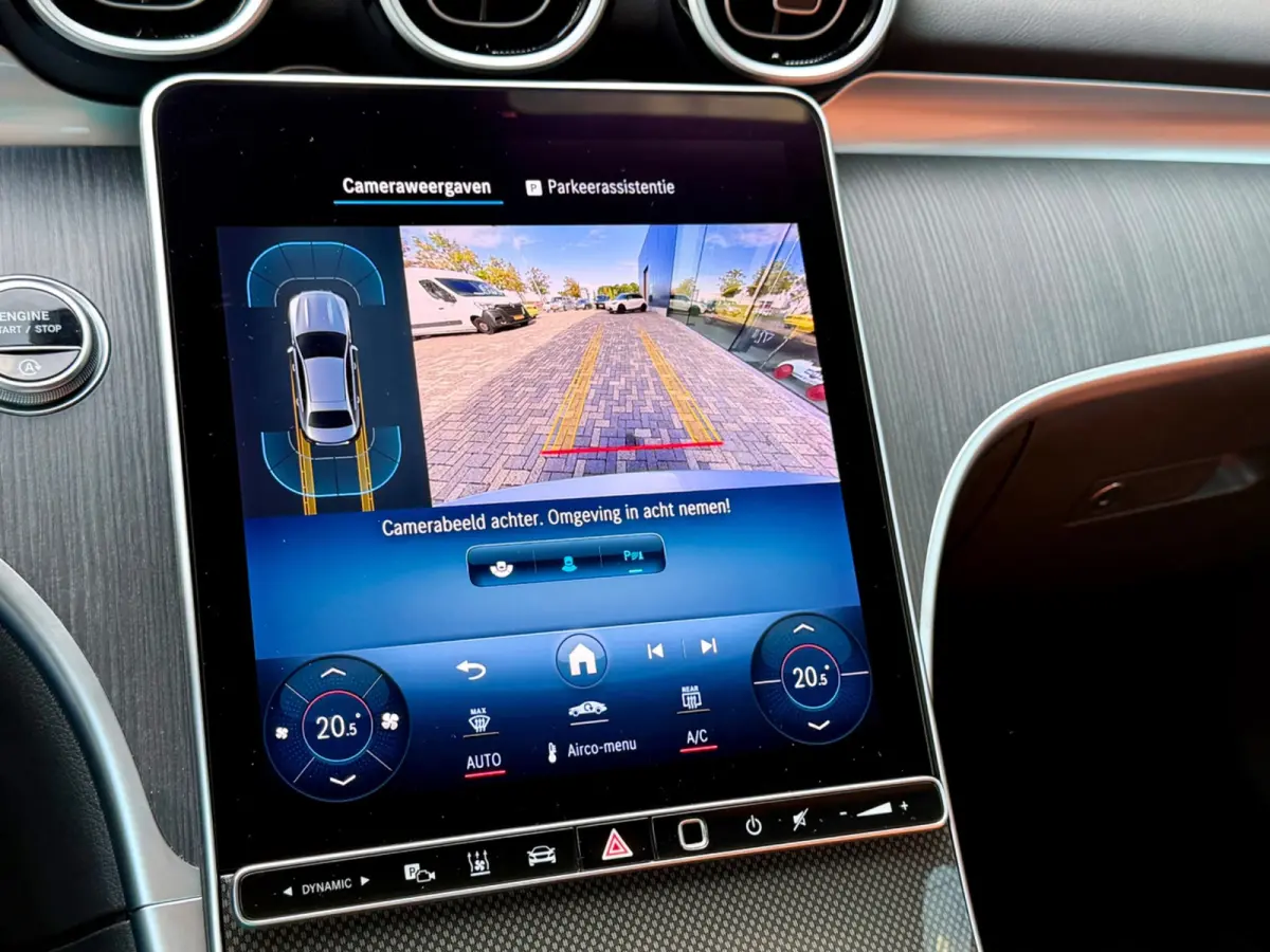 200 Luxury Line, 1e eigenaar, NAP, CarPlay, Leder, DISTRONIC, 18 inch