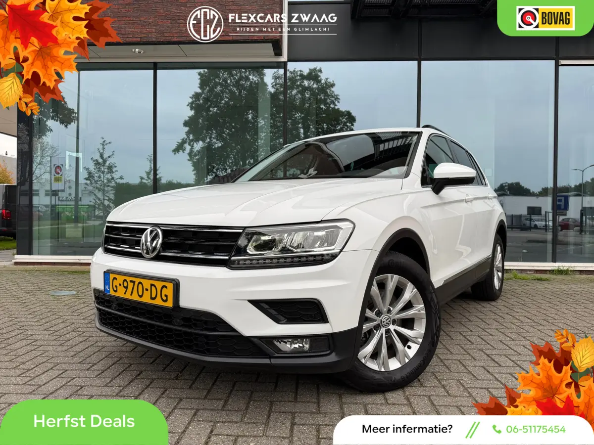 1.5 TSI Comfortline - Navi - Parkeerhulp - Climate - Org.NL