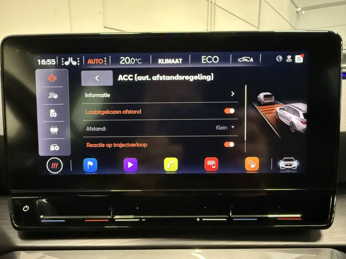 1.4 e-Hybrid VZ 245PK BLACK LED/19"BLACK/ACC/CARPLAY/DRIVE ADAPTIVE-ONDERSTEL/SOH 89%/KEYLESS/SFEER/CAMERA/LEER-STOF SP.STOEL/STOEL+STUURVERW/PRIVACY/ELECTR.A.KLEP/DONKERE-HEMEL/VOLLEDIG CUP