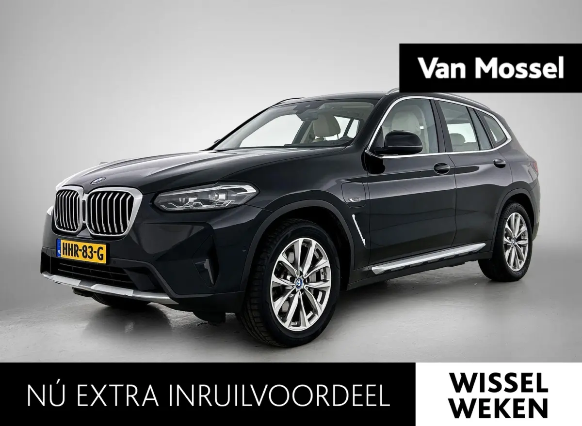 xDrive30e High Executive | FACELIFT | ACHTERUITRIJCAMERA | LEDER | APPLE CARPLAY - ANDROID AUTO | STOELVERWARMING | STUURWIELVERWARMING | CLIMATE CONTROL | CRUISE CONTROL |