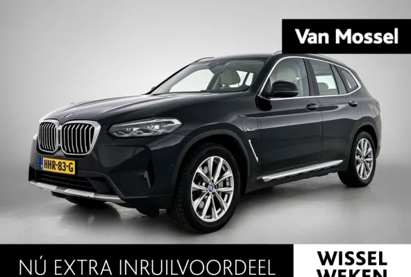 xDrive30e High Executive | FACELIFT | ACHTERUITRIJCAMERA | LEDER | APPLE CARPLAY - ANDROID AUTO | STOELVERWARMING | STUURWIELVERWARMING | CLIMATE CONTROL | CRUISE CONTROL |