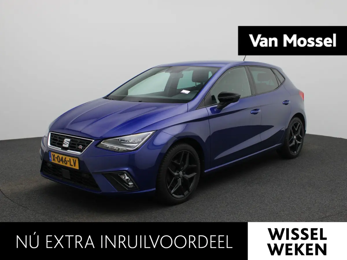 1.0 TSI FR Business Intense | APPLE CARPLAY | ANDROID AUTO | ACHTERUITRIJCAMERA | KEYLESS | LED VERLICHTING | STOELVERWARMING | CLIMATE CONTROL | RIJ MODUSSEN | CRUISE CONTROL | LICHTMETALEN