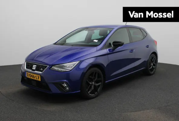 1.0 TSI FR Business Intense | APPLE CARPLAY | ANDROID AUTO | ACHTERUITRIJCAMERA | KEYLESS | LED VERLICHTING | STOELVERWARMING | CLIMATE CONTROL | RIJ MODUSSEN | CRUISE CONTROL | LICHTMETALEN