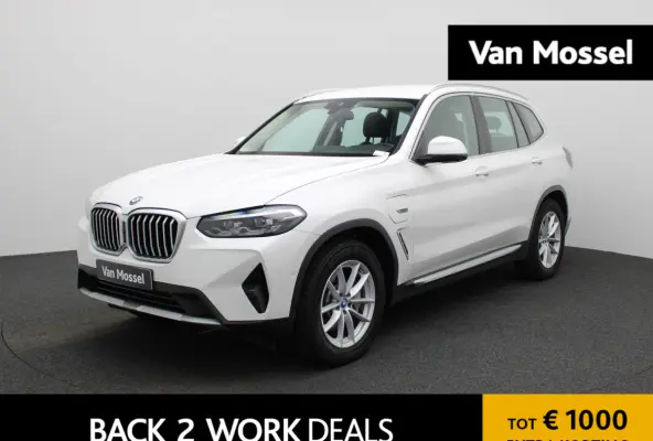 xDrive30e | LEDER | CAMERA | NAVIGATIE