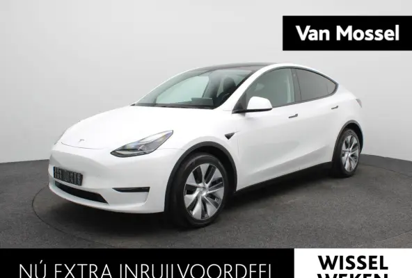 Long Range AWD 75 kWh | PANORAMADAK | STOELVERWARMING VOOR EN ACHTER | 19 " LICHTMETALEN VELGEN | 12 MAANDEN BOVAG GARANTIE |