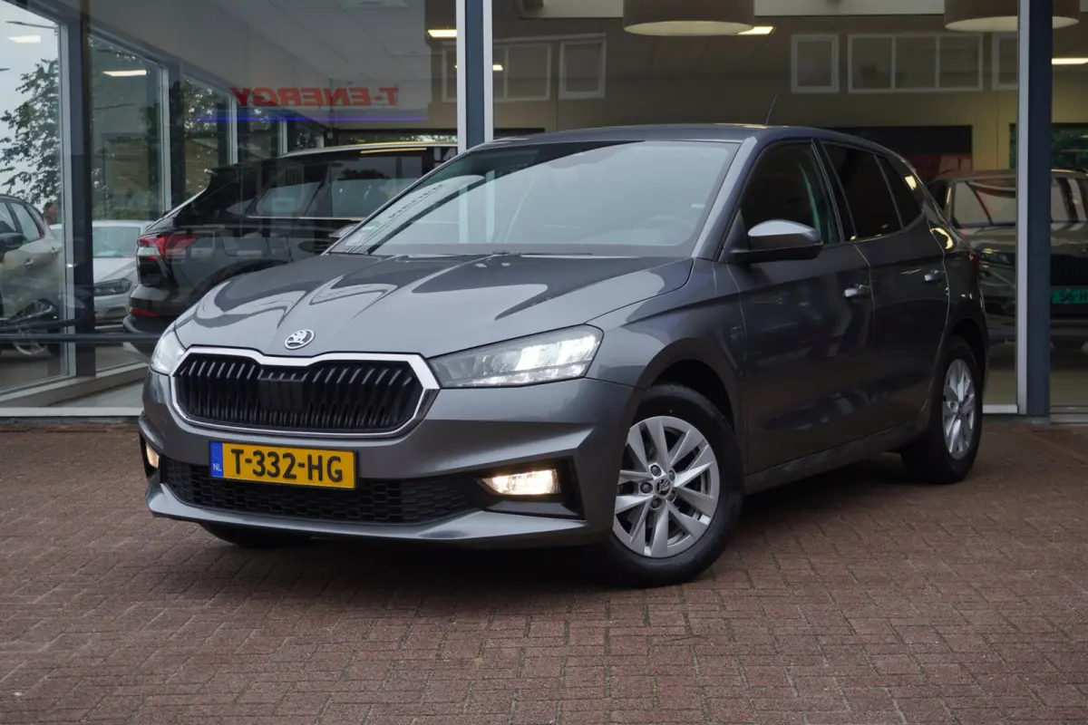 Škoda Fabia 2023 Benzine Handgeschakeld leasen