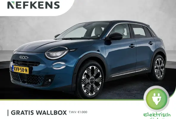 156pk La Prima 54 kWh Automaat ACCU 95% | 3 Fase | Elektrische Achterklep | Elektrische Bestuurdersstoel met Massage | Navigatie | Climate Control | Adaptieve Cruise Control | 18" LMV | Acht