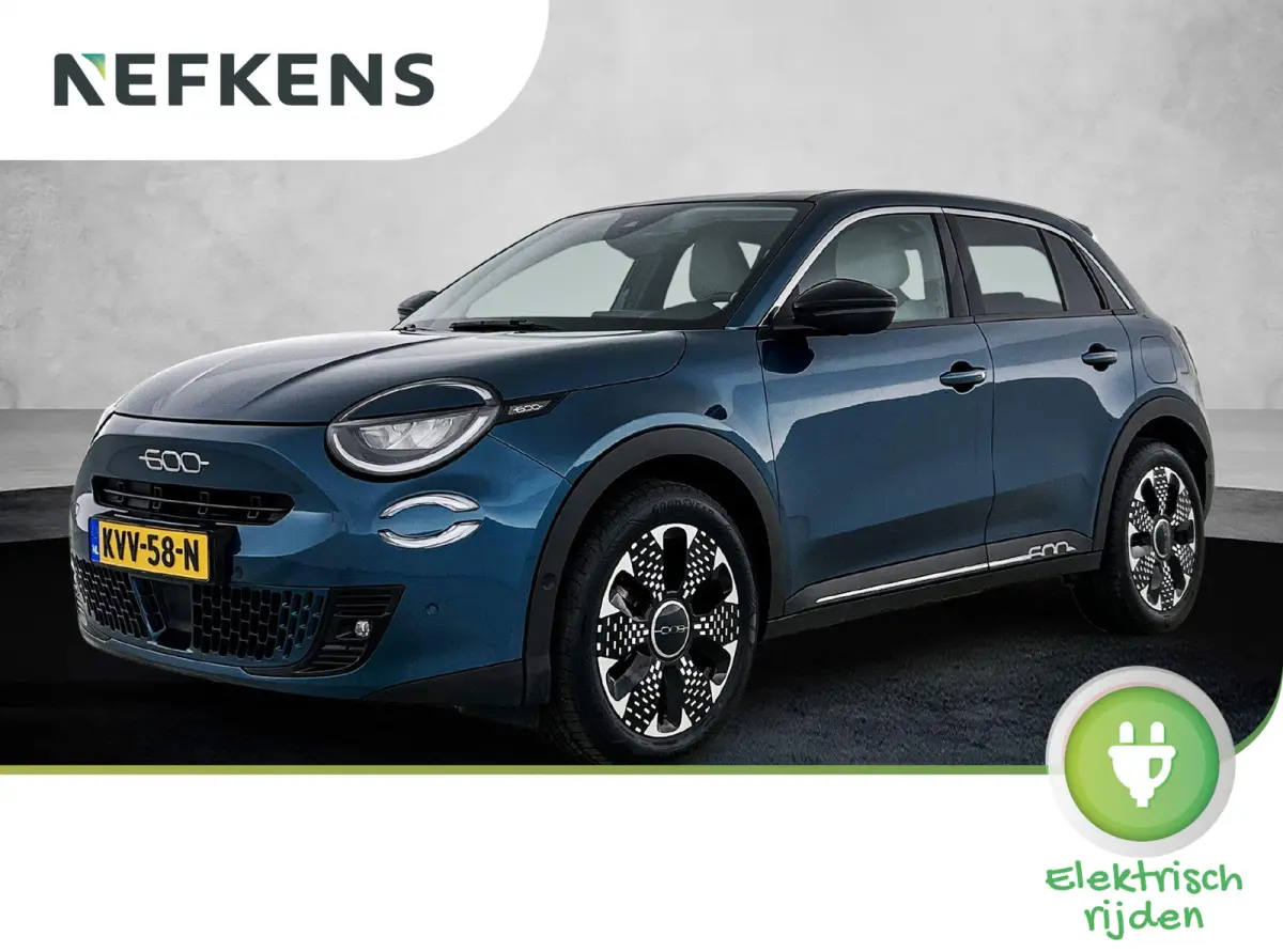 156pk La Prima 54 kWh Automaat ACCU 95% | 3 Fase | Elektrische Achterklep | Elektrische Bestuurdersstoel met Massage | Navigatie | Climate Control | Adaptieve Cruise Control | 18" LMV | Acht