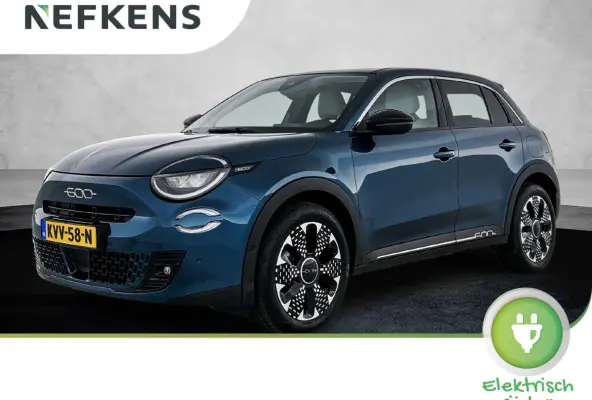 156pk La Prima 54 kWh Automaat ACCU 95% | 3 Fase | Elektrische Achterklep | Elektrische Bestuurdersstoel met Massage | Navigatie | Climate Control | Adaptieve Cruise Control | 18" LMV | Acht