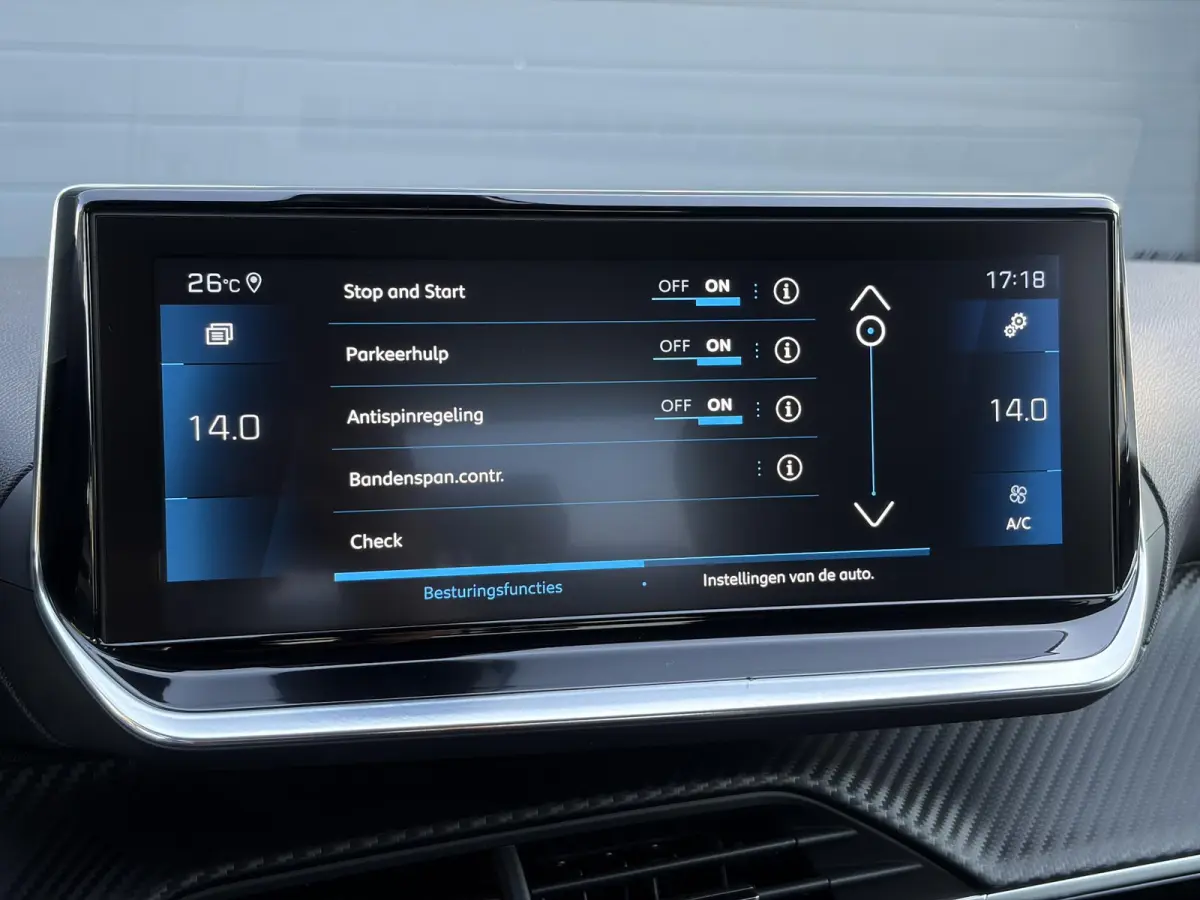 1.2 PureTech Allure ✓D-riem vv in 10-2025✓1e Eigenaar✓360° Camera✓Carplay✓Navi✓101pk✓LED✓Clima✓Cruise✓6 Bak✓Pdc✓Lm velgen✓Halfleder✓Recent beurt gehad✓N.A.P✓