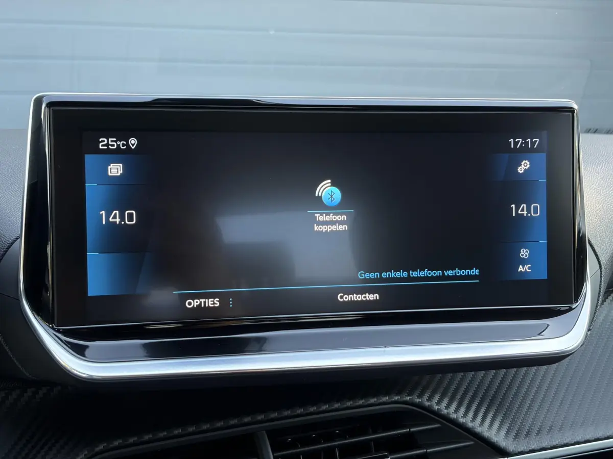 1.2 PureTech Allure ✓D-riem vv in 10-2025✓1e Eigenaar✓360° Camera✓Carplay✓Navi✓101pk✓LED✓Clima✓Cruise✓6 Bak✓Pdc✓Lm velgen✓Halfleder✓Recent beurt gehad✓N.A.P✓