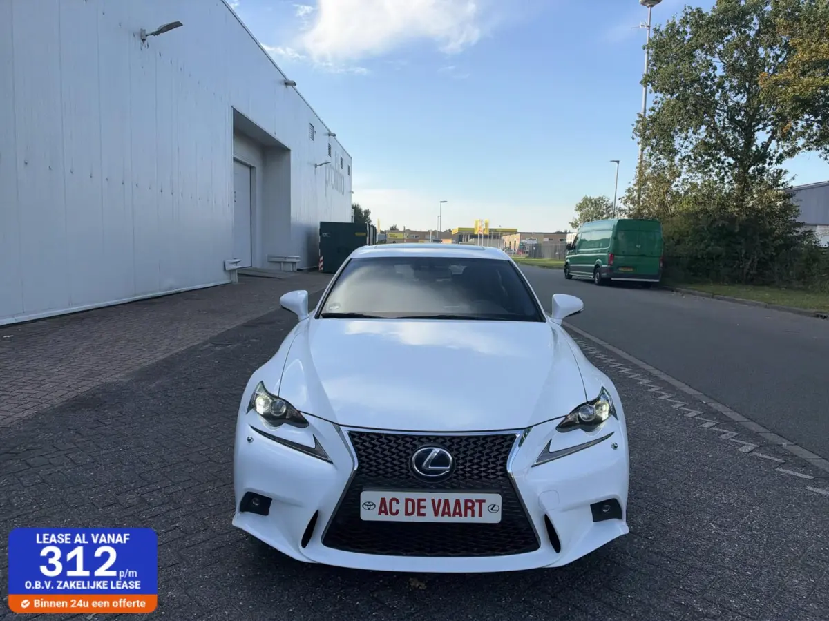 300h F Sport Edition - UNIEK/NAVI/CAMERA/LEER/NAP