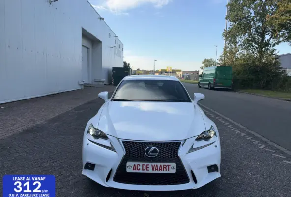 300h F Sport Edition - UNIEK/NAVI/CAMERA/LEER/NAP
