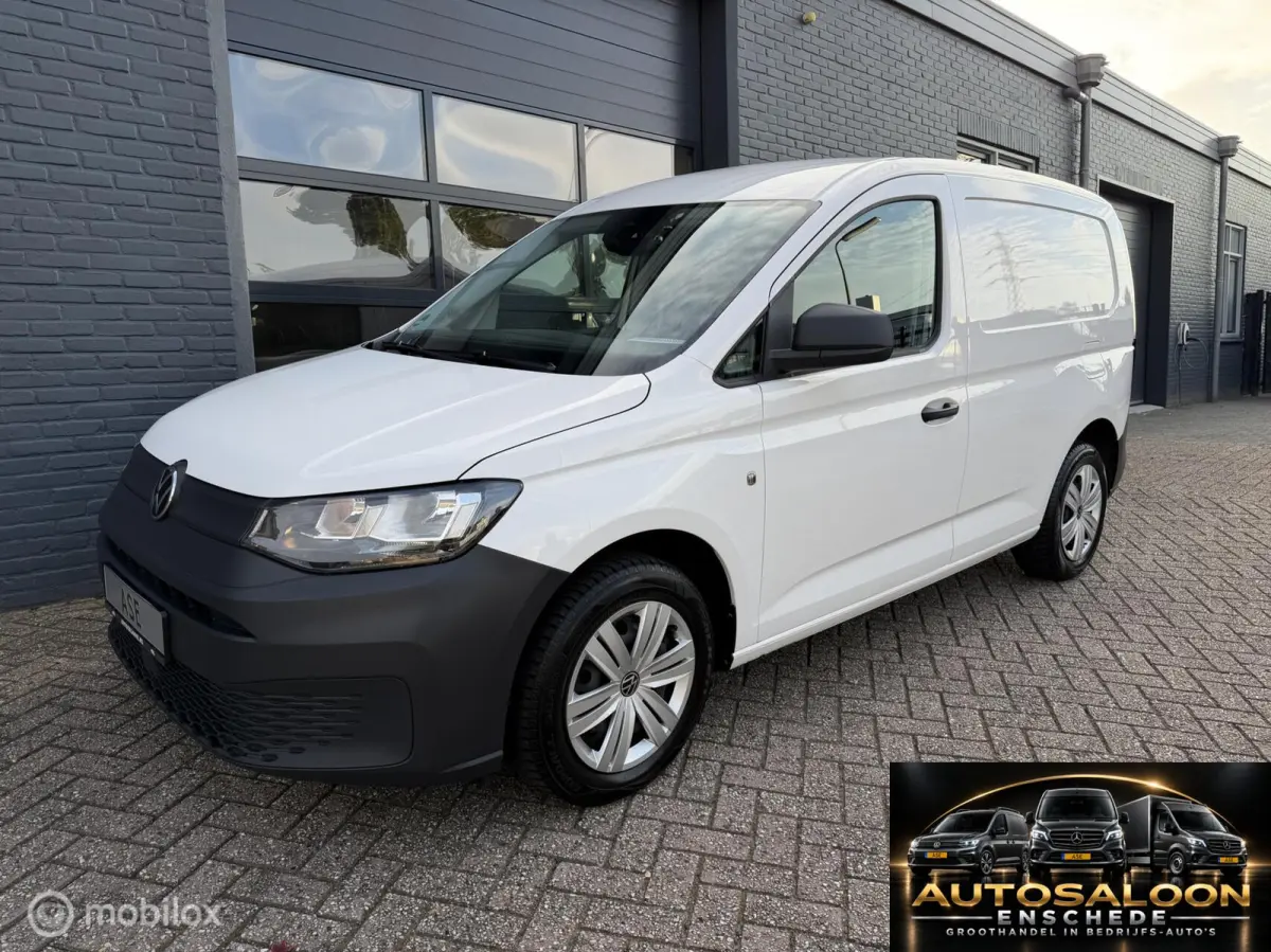 Volkswagen Caddy Cargo 2021 Benzine Handgeschakeld leasen