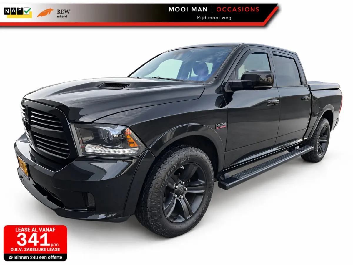 1500 5.7 V8 Sport Crew Cab 6'4 Marge
